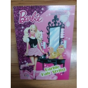 Barbie Hair Stylist สนุกกับระบายสีและเกมมากมาย **รบกวนเลื่อนดูสภาพหนังสือก่อนการสั่งซื้อ**